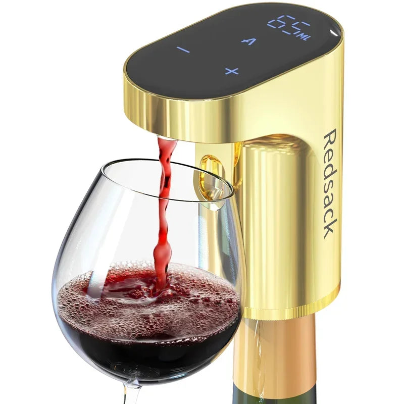 Automatic Alcohol Dispenser and Wine Aerator