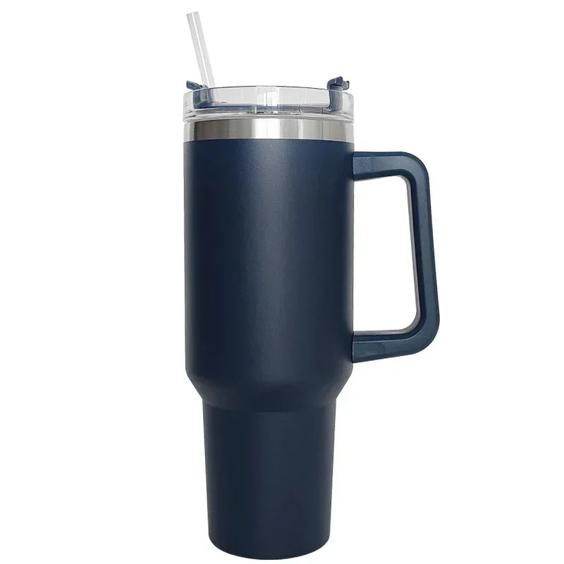 40 oz / 1.18 L Stainless Steel Vacuum Insulated Tumbler with Lid and Straw