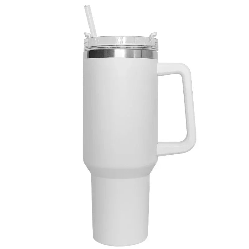 40 oz / 1.18 L Stainless Steel Vacuum Insulated Tumbler with Lid and Straw