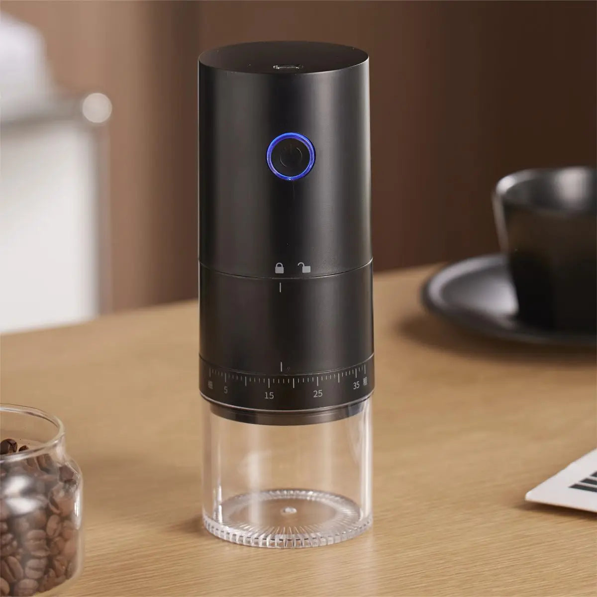 Portable Ceramic Coffee Grinder