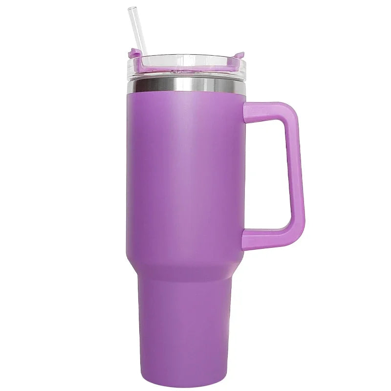 40 oz / 1.18 L Stainless Steel Vacuum Insulated Tumbler with Lid and Straw