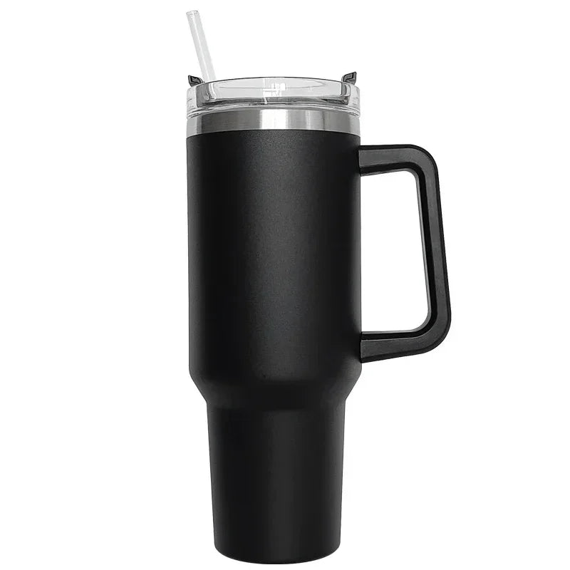 40 oz / 1.18 L Stainless Steel Vacuum Insulated Tumbler with Lid and Straw