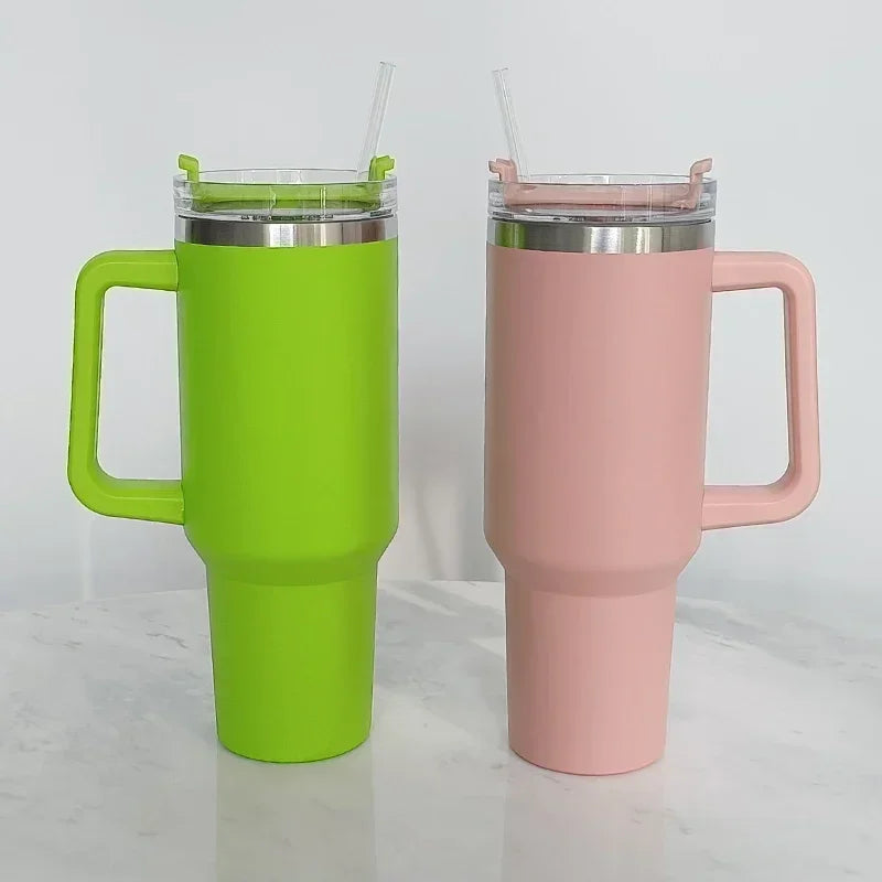 40 oz / 1.18 L Stainless Steel Vacuum Insulated Tumbler with Lid and Straw