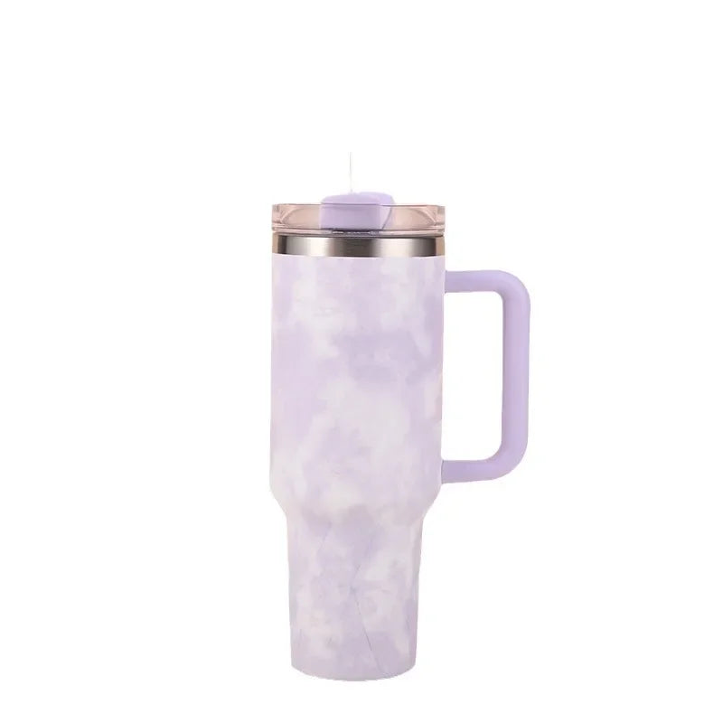 40 oz / 1.18 L Stainless Steel Vacuum Insulated Tumbler with Lid and Straw