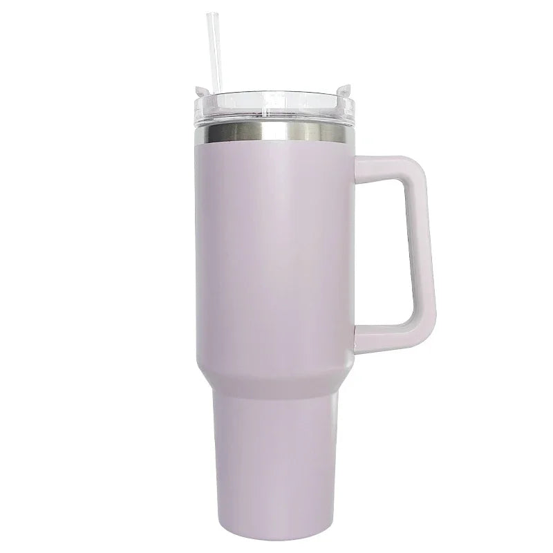 40 oz / 1.18 L Stainless Steel Vacuum Insulated Tumbler with Lid and Straw