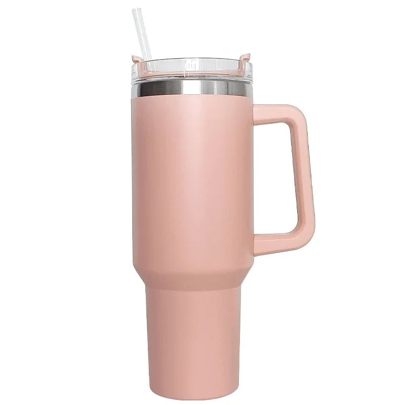 40 oz / 1.18 L Stainless Steel Vacuum Insulated Tumbler with Lid and Straw