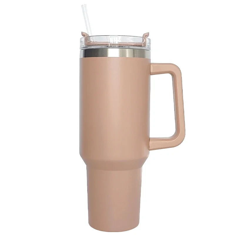 40 oz / 1.18 L Stainless Steel Vacuum Insulated Tumbler with Lid and Straw