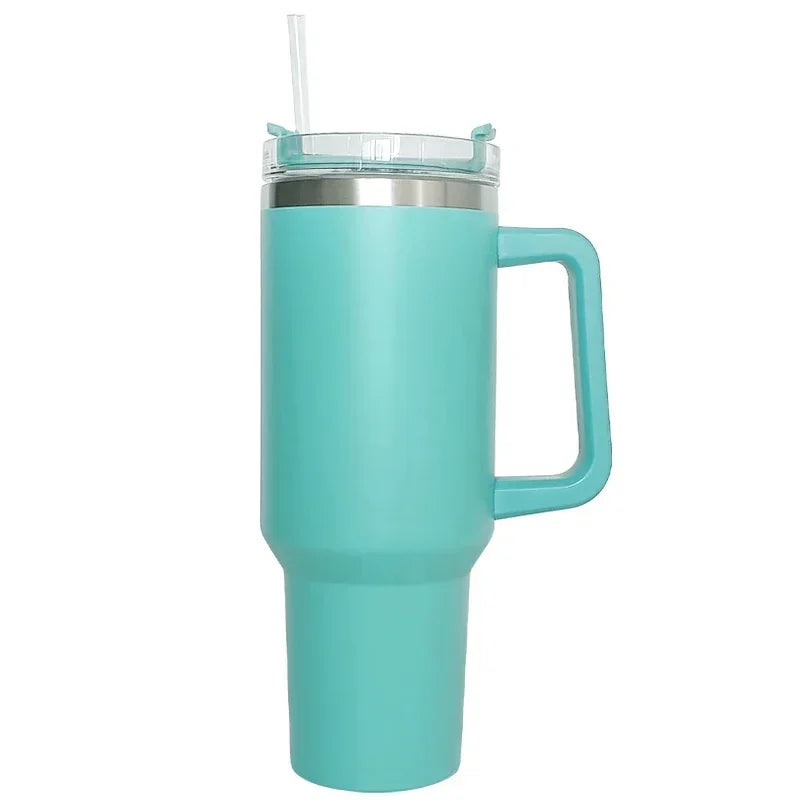 40 oz / 1.18 L Stainless Steel Vacuum Insulated Tumbler with Lid and Straw