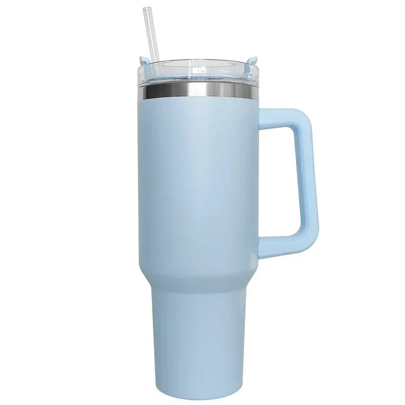40 oz / 1.18 L Stainless Steel Vacuum Insulated Tumbler with Lid and Straw
