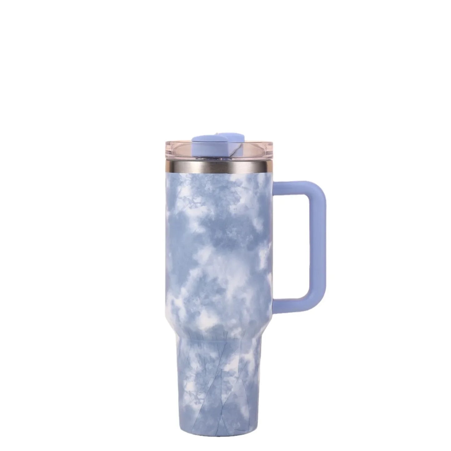 40 oz / 1.18 L Stainless Steel Vacuum Insulated Tumbler with Lid and Straw