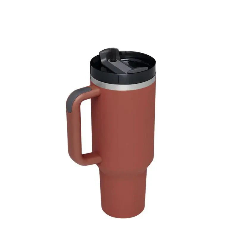 40 oz / 1.18 L Stainless Steel Vacuum Insulated Tumbler with Lid and Straw