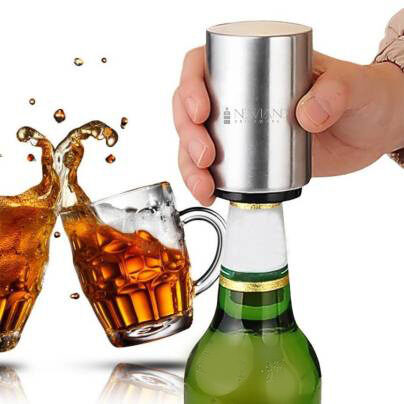 Stainless Steel Bottle Opener view 3
