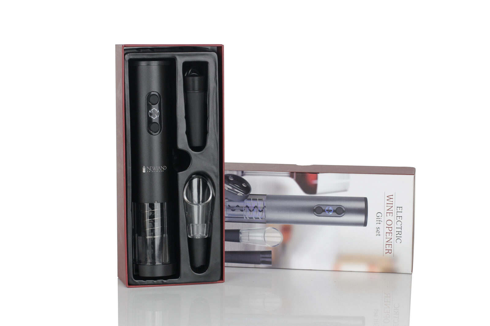 Electric Wine Opener Gift Set