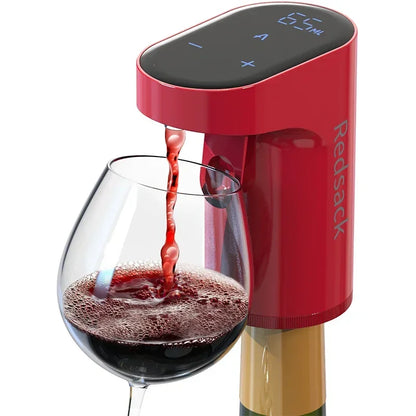 Automatic Alcohol Dispenser and Wine Aerator