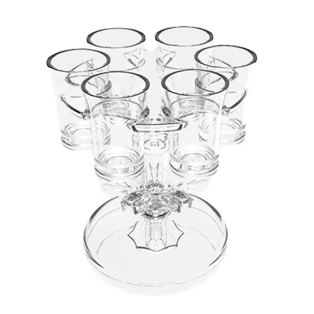 6 Shot Glass Drink Dispenser