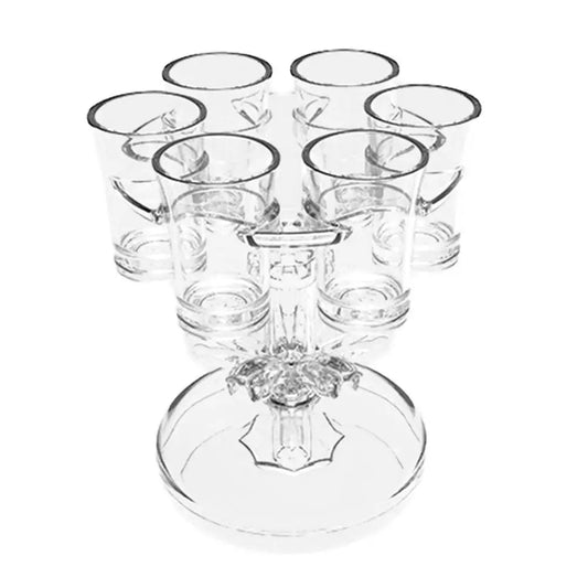 6 Shot Glass Drink Dispenser