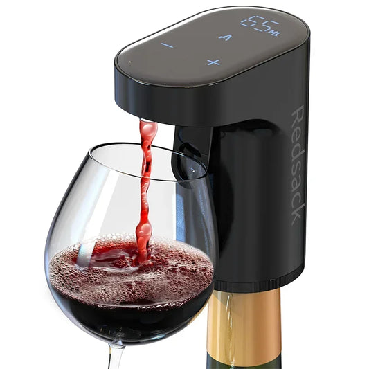 Automatic Alcohol Dispenser and Wine Aerator