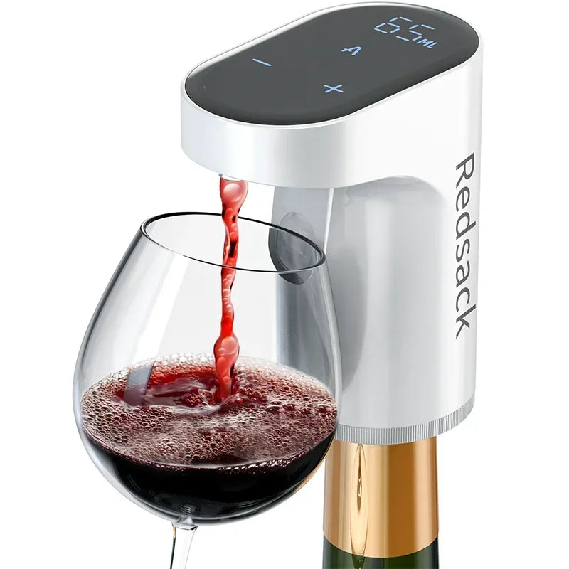Automatic Alcohol Dispenser and Wine Aerator