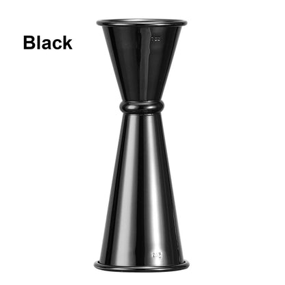 1 PC Double Cocktail Jigger Dual Design with Measurements Scales