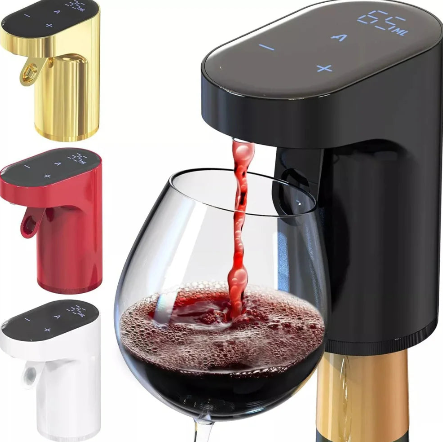 Automatic Alcohol Dispenser and Wine Aerator